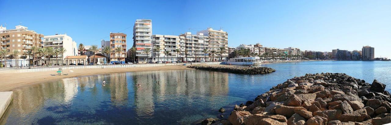 El Cura Beach Torrevieja Exterior foto
